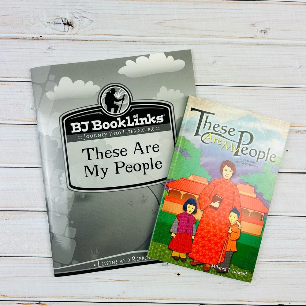 These Are My People by Mildred T Howard, BJU Booklinks Book And Lessons